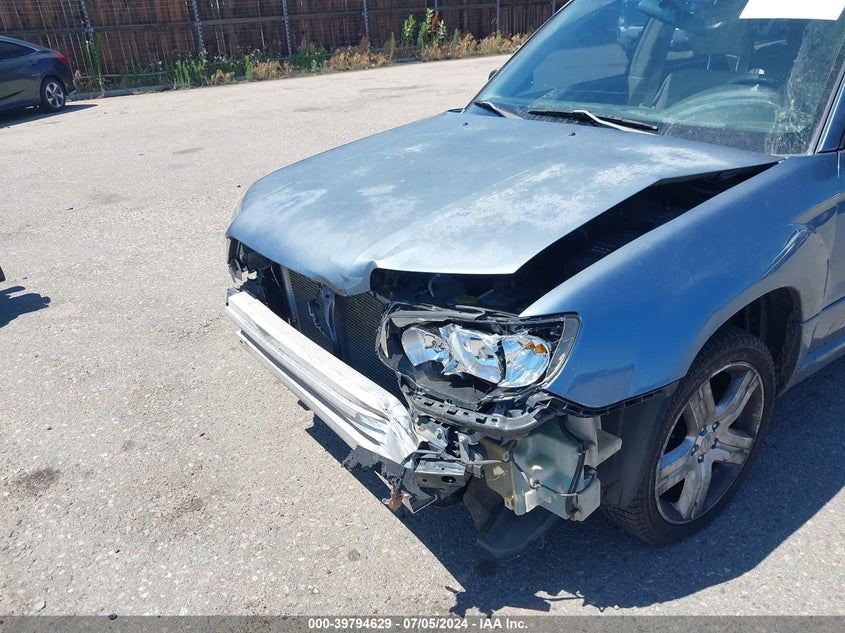 2007 Subaru Forester 2.5X VIN: JF1SG63637H715153 Lot: 39794629