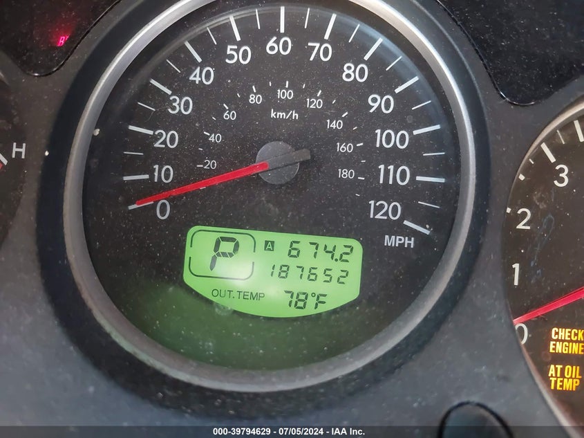 2007 Subaru Forester 2.5X VIN: JF1SG63637H715153 Lot: 39794629