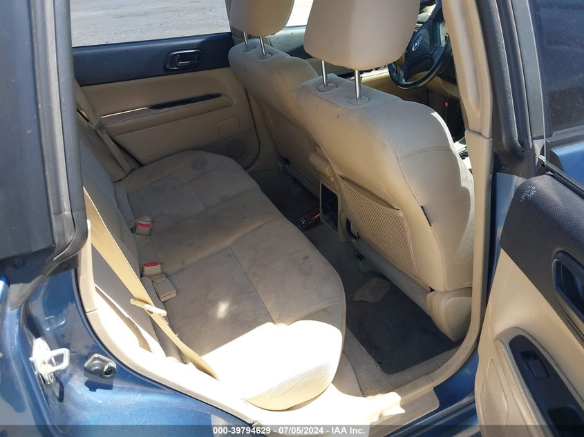 2007 Subaru Forester 2.5X VIN: JF1SG63637H715153 Lot: 39794629