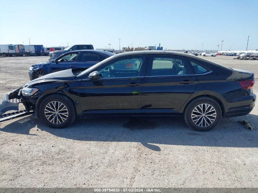 2019 Volkswagen Jetta 1.4T R-Line/1.4T S/1.4T Se VIN: 3VWC57BU7KM138722 Lot: 39794630