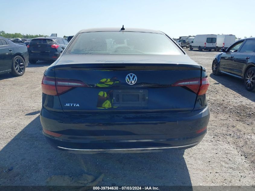 2019 Volkswagen Jetta 1.4T R-Line/1.4T S/1.4T Se VIN: 3VWC57BU7KM138722 Lot: 39794630