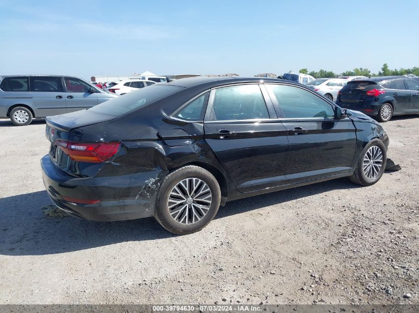 2019 Volkswagen Jetta 1.4T R-Line/1.4T S/1.4T Se VIN: 3VWC57BU7KM138722 Lot: 39794630