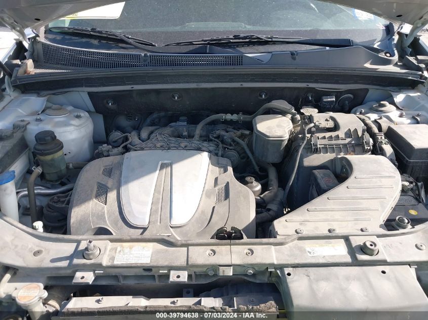 2012 Kia Sorento Ex V6 VIN: 5XYKU4A2XCG204596 Lot: 39794638