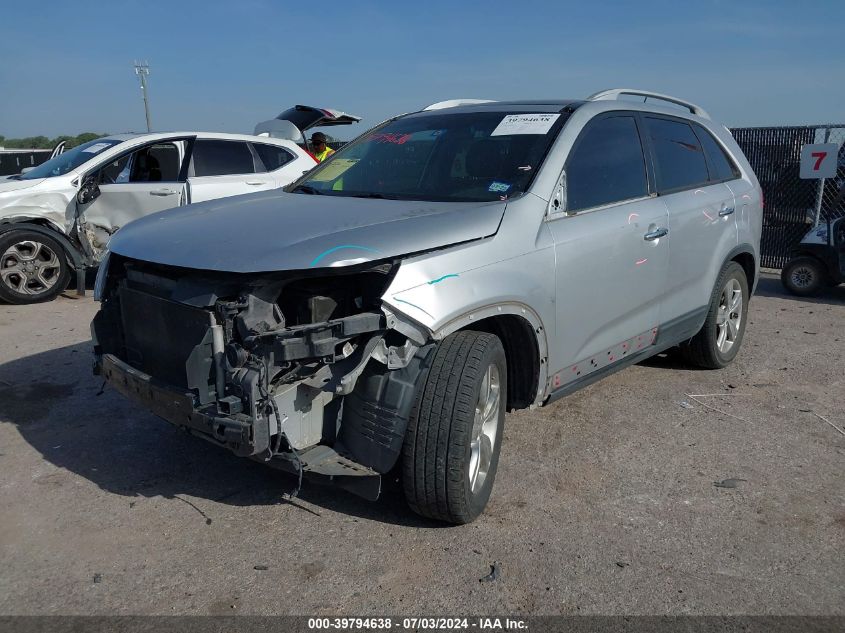 2012 Kia Sorento Ex V6 VIN: 5XYKU4A2XCG204596 Lot: 39794638