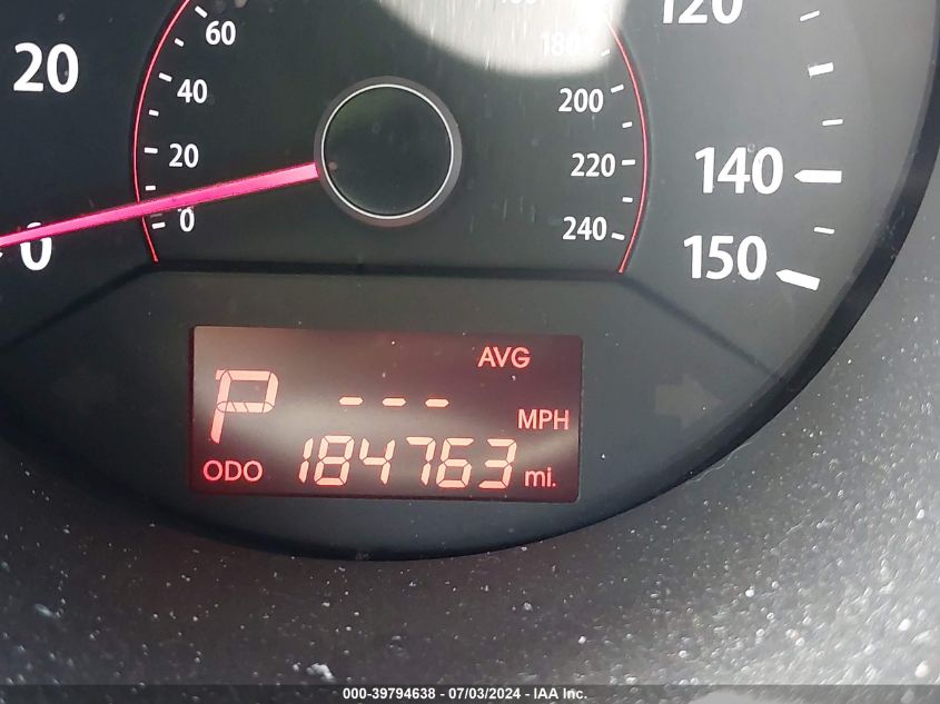 2012 Kia Sorento Ex V6 VIN: 5XYKU4A2XCG204596 Lot: 39794638