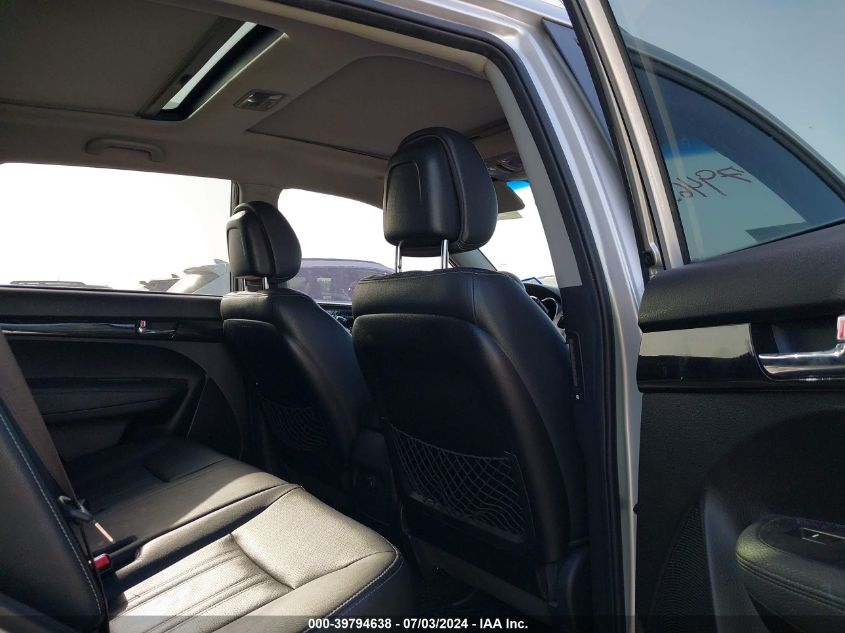 2012 Kia Sorento Ex V6 VIN: 5XYKU4A2XCG204596 Lot: 39794638