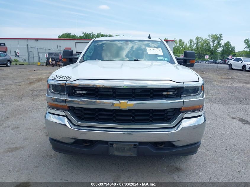 2016 Chevrolet Silverado 1500 Wt VIN: 1GCNKNEH5GZ300828 Lot: 39794640