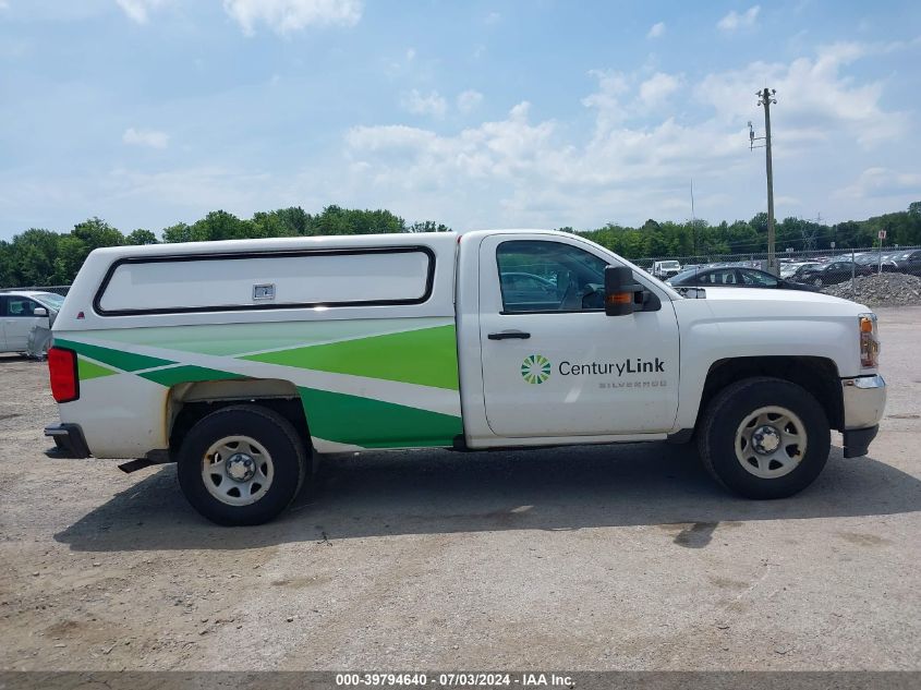 2016 Chevrolet Silverado 1500 Wt VIN: 1GCNKNEH5GZ300828 Lot: 39794640