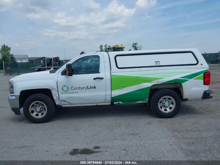 2016 Chevrolet Silverado 1500 Wt VIN: 1GCNKNEH5GZ300828 Lot: 39794640