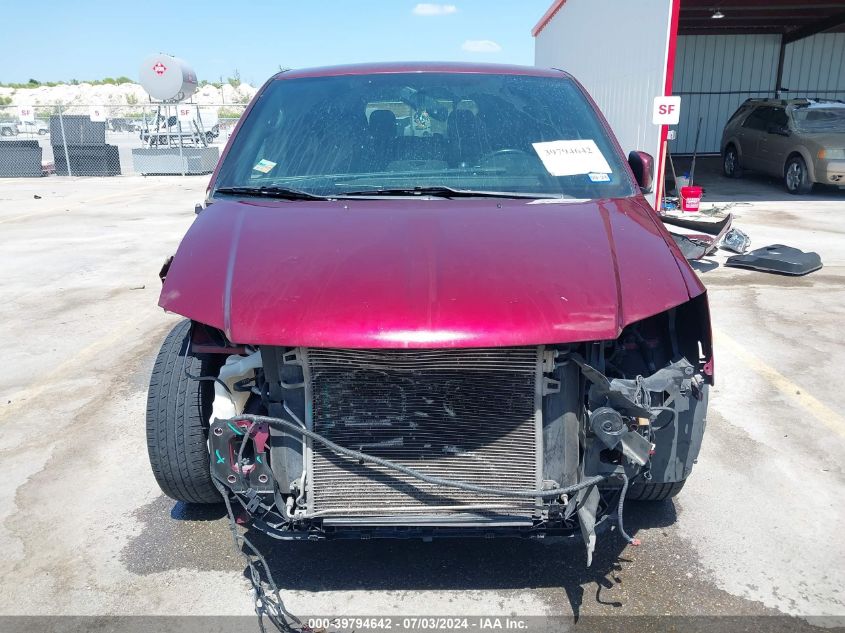 2018 Dodge Grand Caravan Gt VIN: 2C4RDGEG2JR196217 Lot: 39794642