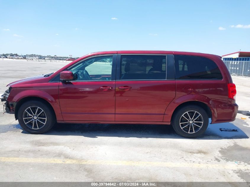 2018 Dodge Grand Caravan Gt VIN: 2C4RDGEG2JR196217 Lot: 39794642