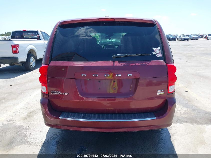 2018 Dodge Grand Caravan Gt VIN: 2C4RDGEG2JR196217 Lot: 39794642