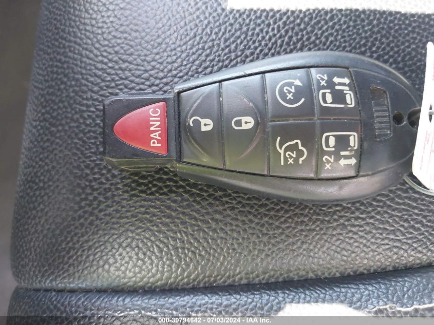 2018 Dodge Grand Caravan Gt VIN: 2C4RDGEG2JR196217 Lot: 39794642