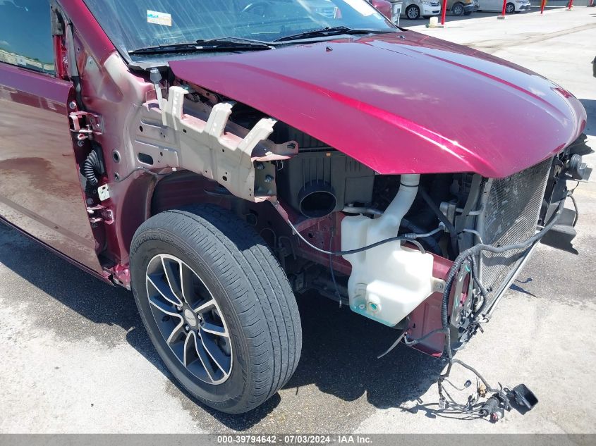 2018 Dodge Grand Caravan Gt VIN: 2C4RDGEG2JR196217 Lot: 39794642