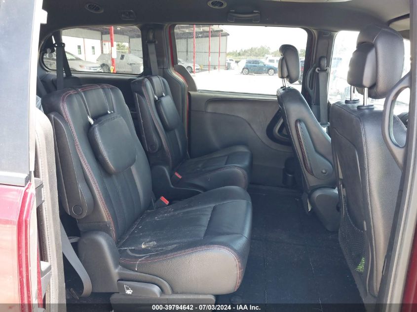 2018 Dodge Grand Caravan Gt VIN: 2C4RDGEG2JR196217 Lot: 39794642