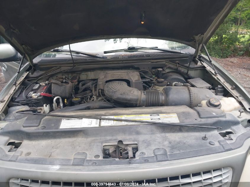 1999 Ford Expedition VIN: 1FMPU18L2XLA97911 Lot: 39794643