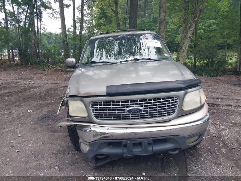 1999 Ford Expedition VIN: 1FMPU18L2XLA97911 Lot: 39794643