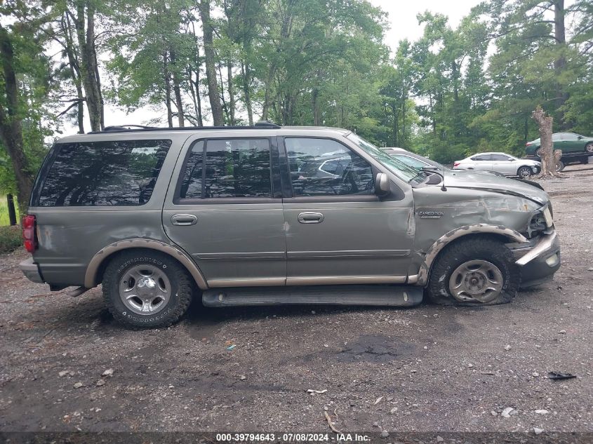 1999 Ford Expedition VIN: 1FMPU18L2XLA97911 Lot: 39794643