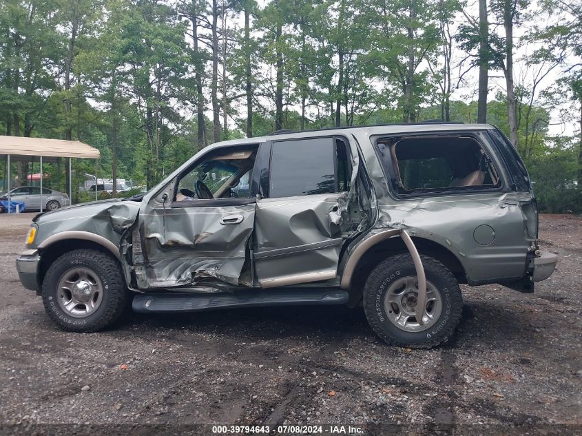 1999 Ford Expedition VIN: 1FMPU18L2XLA97911 Lot: 39794643