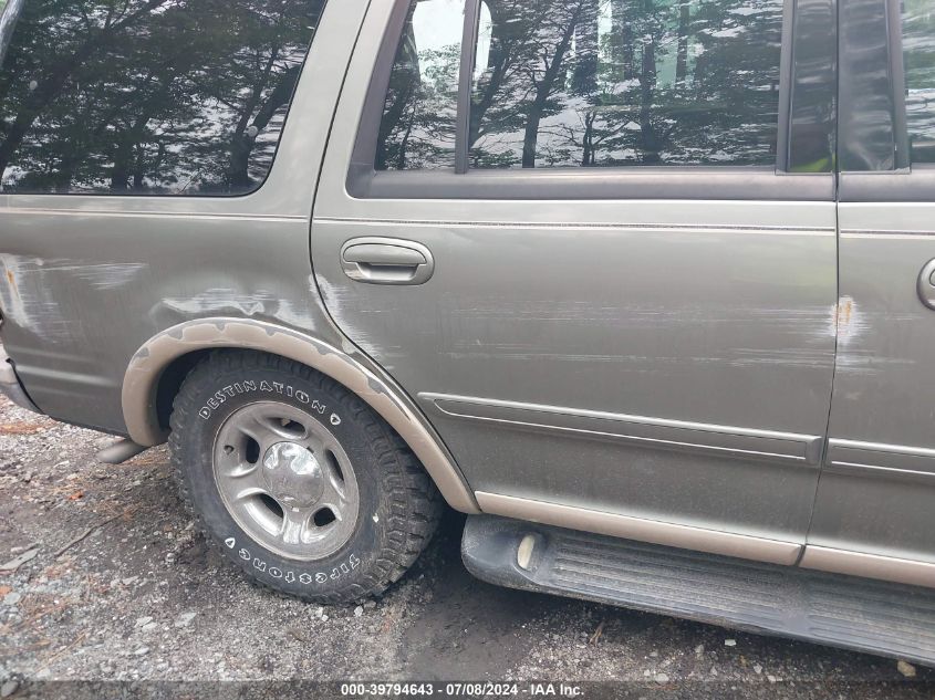 1999 Ford Expedition VIN: 1FMPU18L2XLA97911 Lot: 39794643