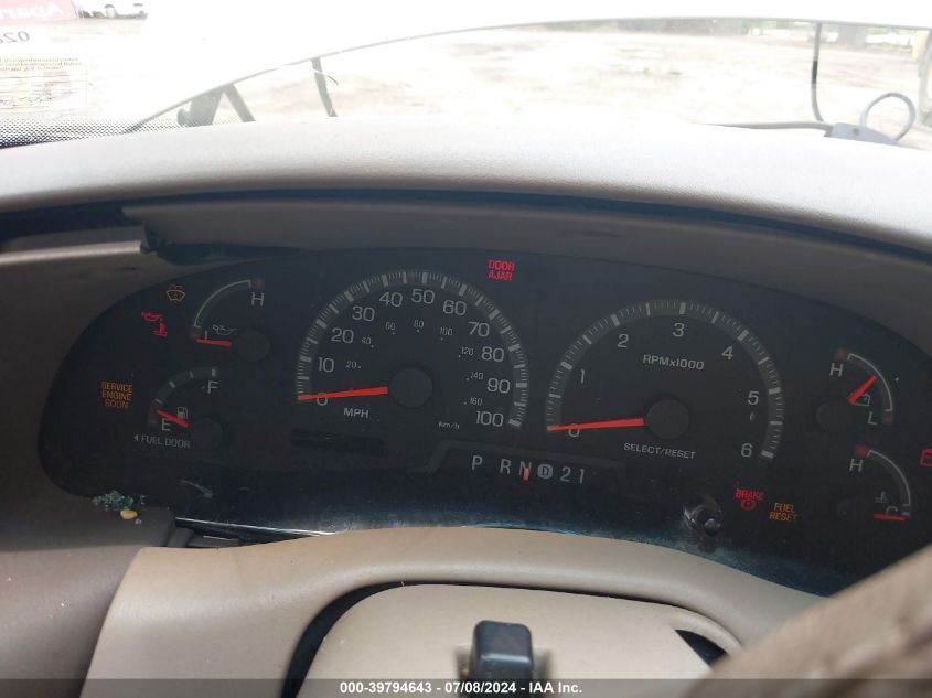 1999 Ford Expedition VIN: 1FMPU18L2XLA97911 Lot: 39794643