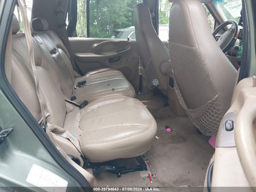 1999 Ford Expedition VIN: 1FMPU18L2XLA97911 Lot: 39794643