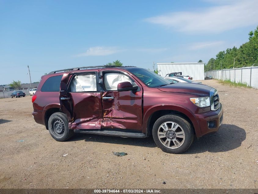 2011 Toyota Sequoia Sr5 VIN: 5TDZY5G1XBS032045 Lot: 39794644