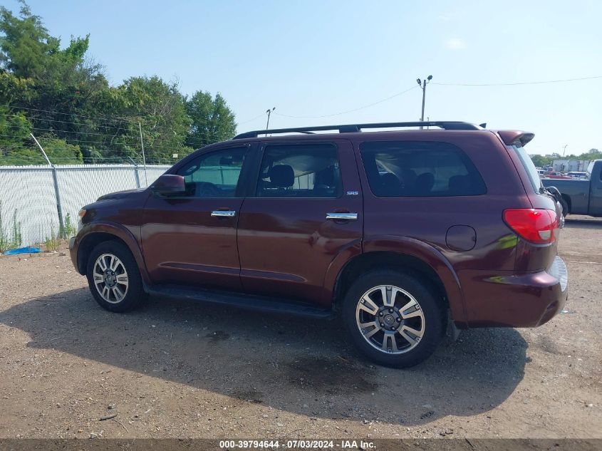 2011 Toyota Sequoia Sr5 VIN: 5TDZY5G1XBS032045 Lot: 39794644