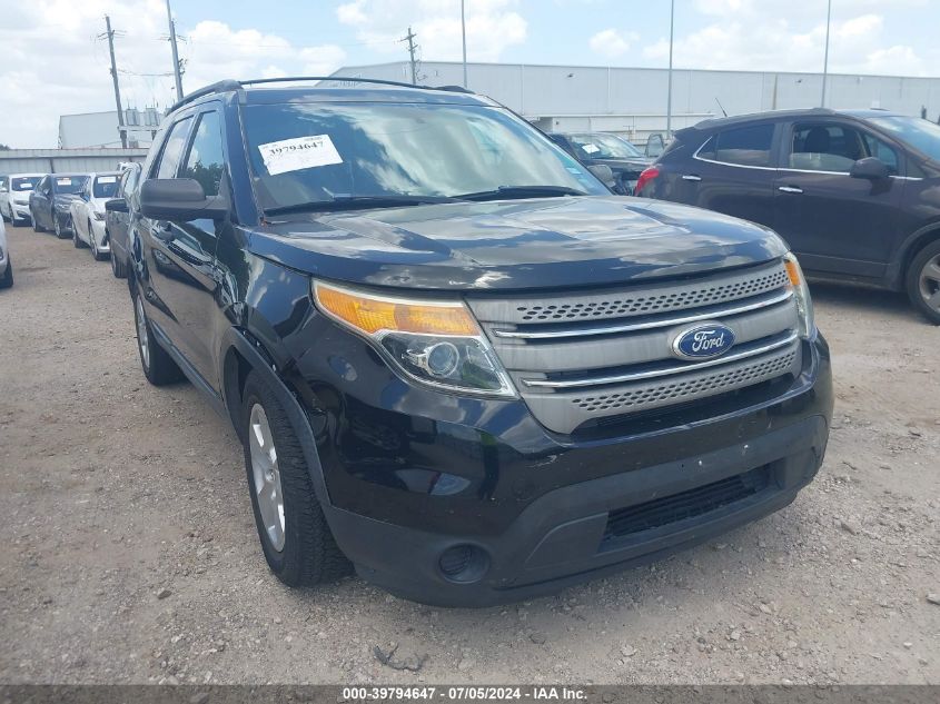 2012 Ford Explorer VIN: 1FMHK7B85CGA25797 Lot: 39794647