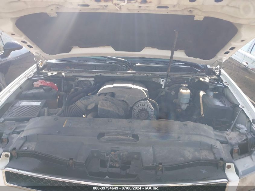 2008 Chevrolet Tahoe K1500 VIN: 1GNFK13008R140800 Lot: 39794649