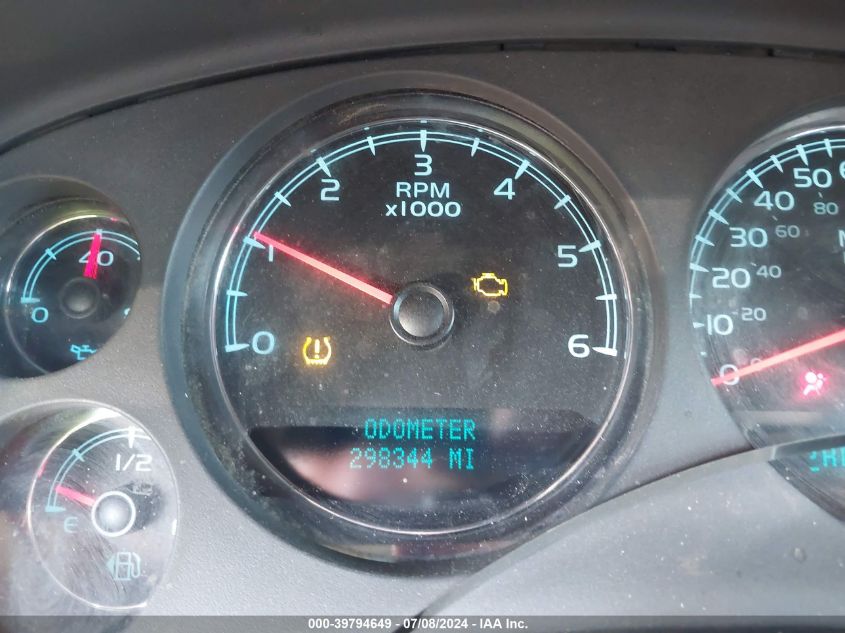 2008 Chevrolet Tahoe K1500 VIN: 1GNFK13008R140800 Lot: 39794649