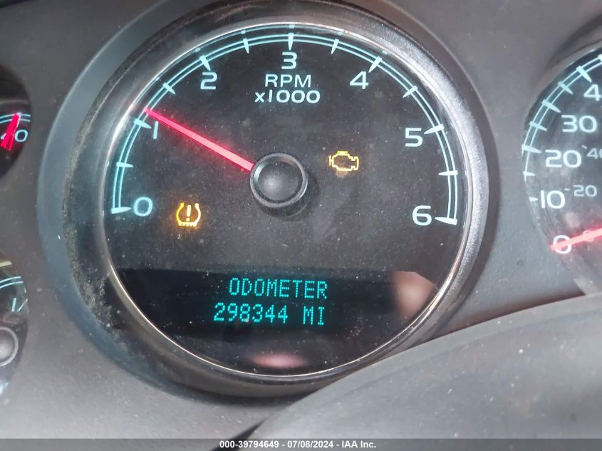 2008 Chevrolet Tahoe K1500 VIN: 1GNFK13008R140800 Lot: 39794649