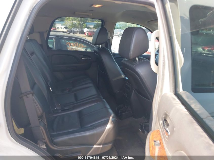 2008 Chevrolet Tahoe K1500 VIN: 1GNFK13008R140800 Lot: 39794649