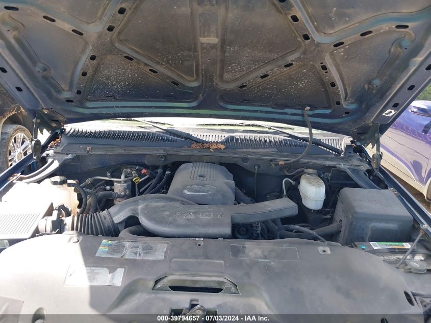 2005 Chevrolet Tahoe Z71 VIN: 1GNEC13T65R179244 Lot: 39794657