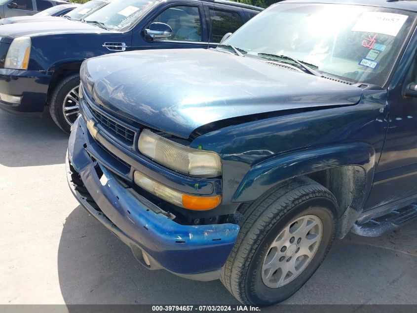 2005 Chevrolet Tahoe Z71 VIN: 1GNEC13T65R179244 Lot: 39794657