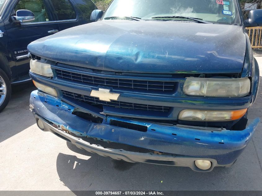 2005 Chevrolet Tahoe Z71 VIN: 1GNEC13T65R179244 Lot: 39794657