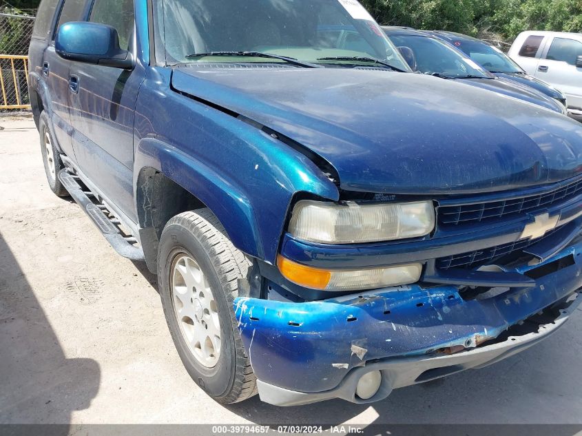 2005 Chevrolet Tahoe Z71 VIN: 1GNEC13T65R179244 Lot: 39794657