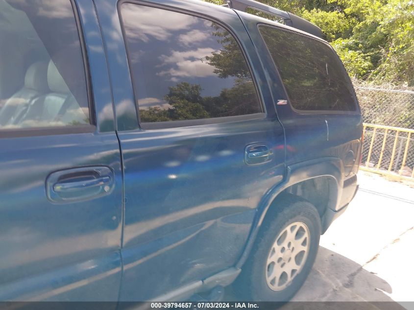 2005 Chevrolet Tahoe Z71 VIN: 1GNEC13T65R179244 Lot: 39794657