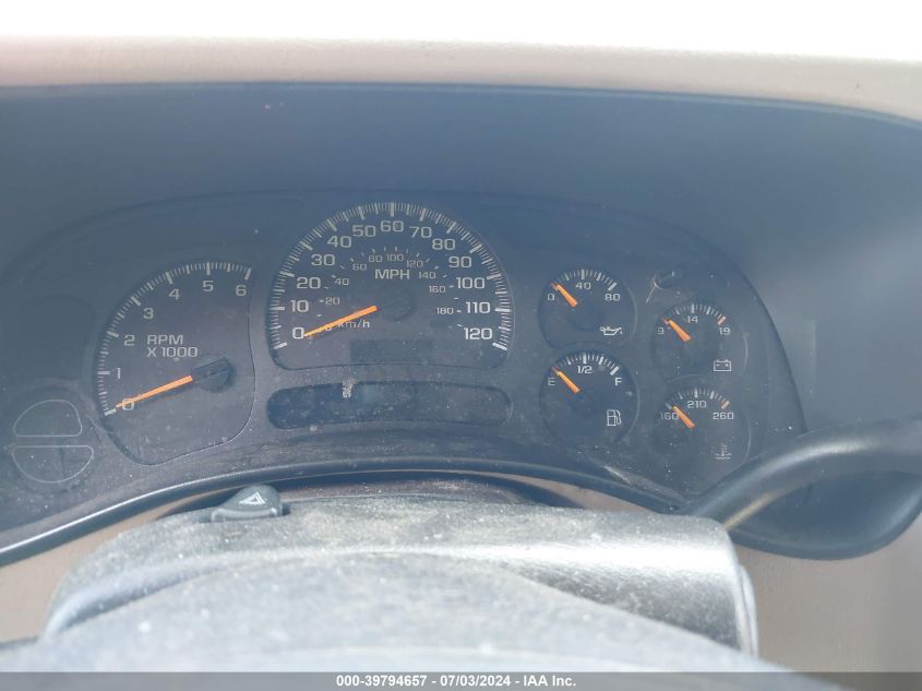 2005 Chevrolet Tahoe Z71 VIN: 1GNEC13T65R179244 Lot: 39794657