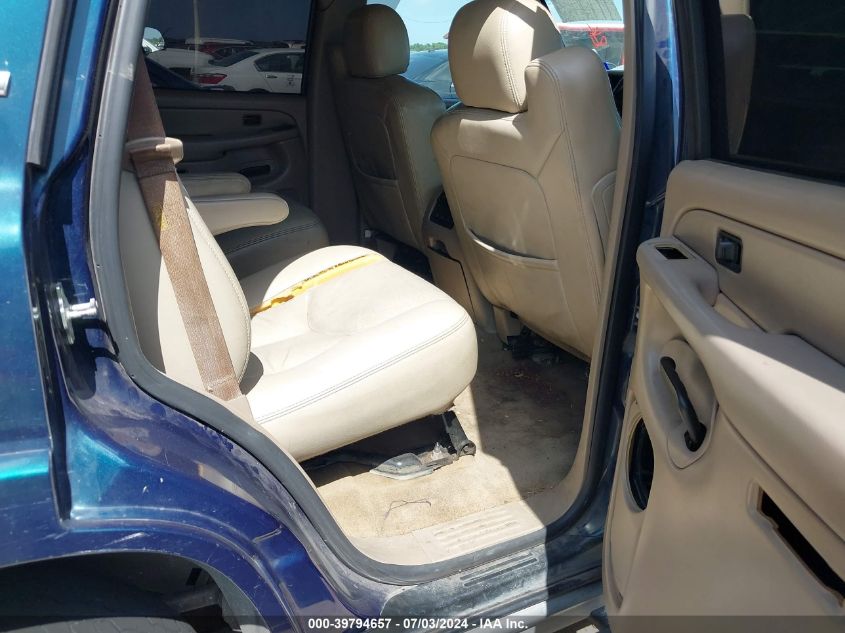 2005 Chevrolet Tahoe Z71 VIN: 1GNEC13T65R179244 Lot: 39794657