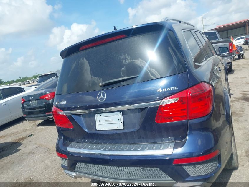 4JGDF7DE9EA366518 2014 Mercedes-Benz Gl 550 4Matic