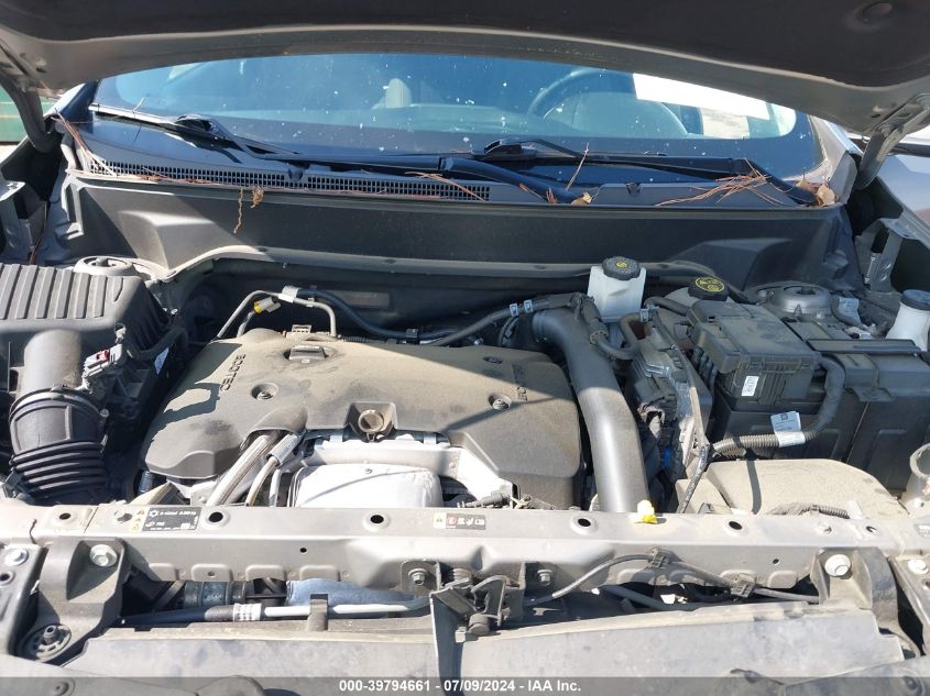 2019 Chevrolet Equinox Lt VIN: 3GNAXLEX6KS572281 Lot: 39794661