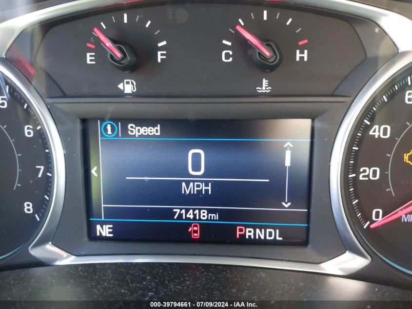 2019 Chevrolet Equinox Lt VIN: 3GNAXLEX6KS572281 Lot: 39794661