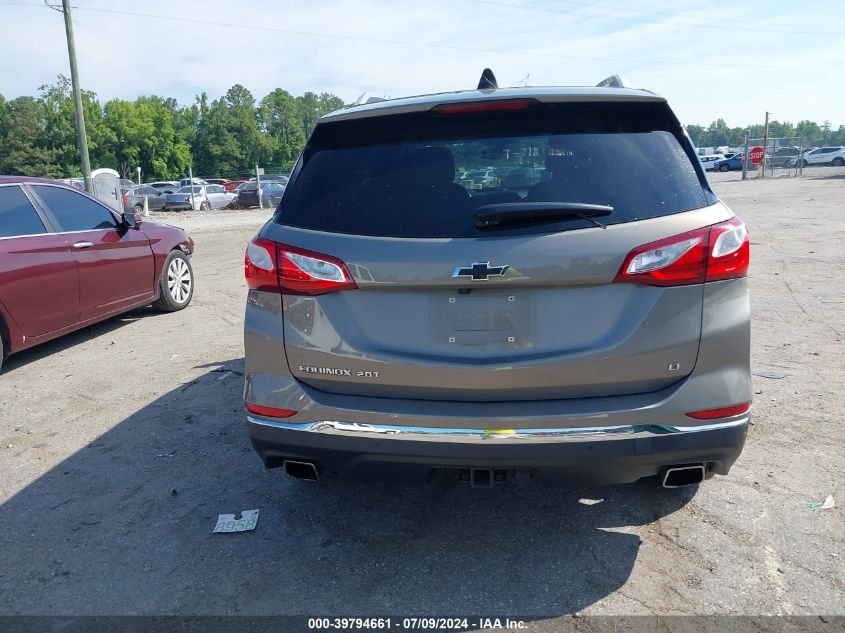 2019 Chevrolet Equinox Lt VIN: 3GNAXLEX6KS572281 Lot: 39794661