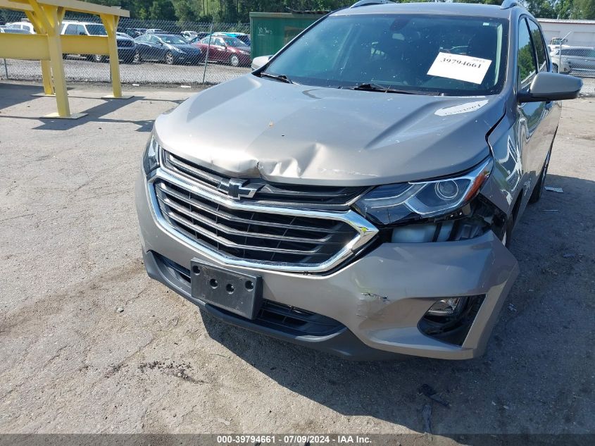 2019 Chevrolet Equinox Lt VIN: 3GNAXLEX6KS572281 Lot: 39794661