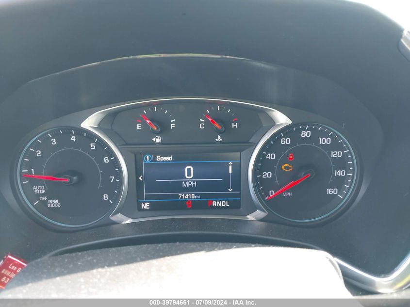 2019 Chevrolet Equinox Lt VIN: 3GNAXLEX6KS572281 Lot: 39794661