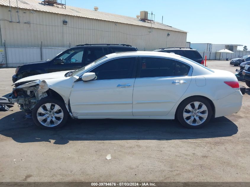 2010 Honda Accord Exl VIN: 1HGCP3F85AA029899 Lot: 39794676