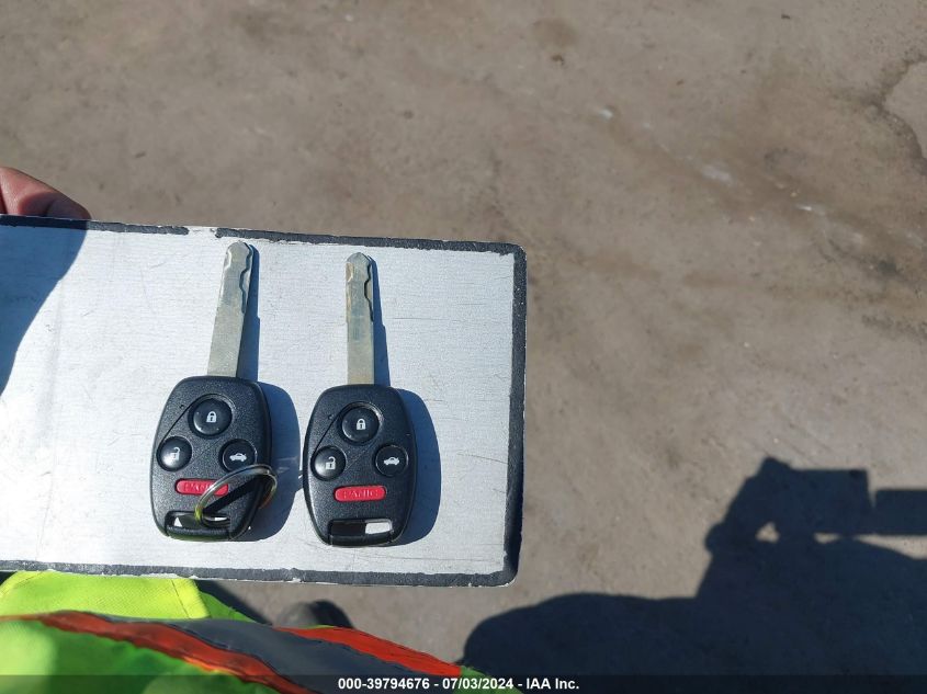 2010 Honda Accord Exl VIN: 1HGCP3F85AA029899 Lot: 39794676