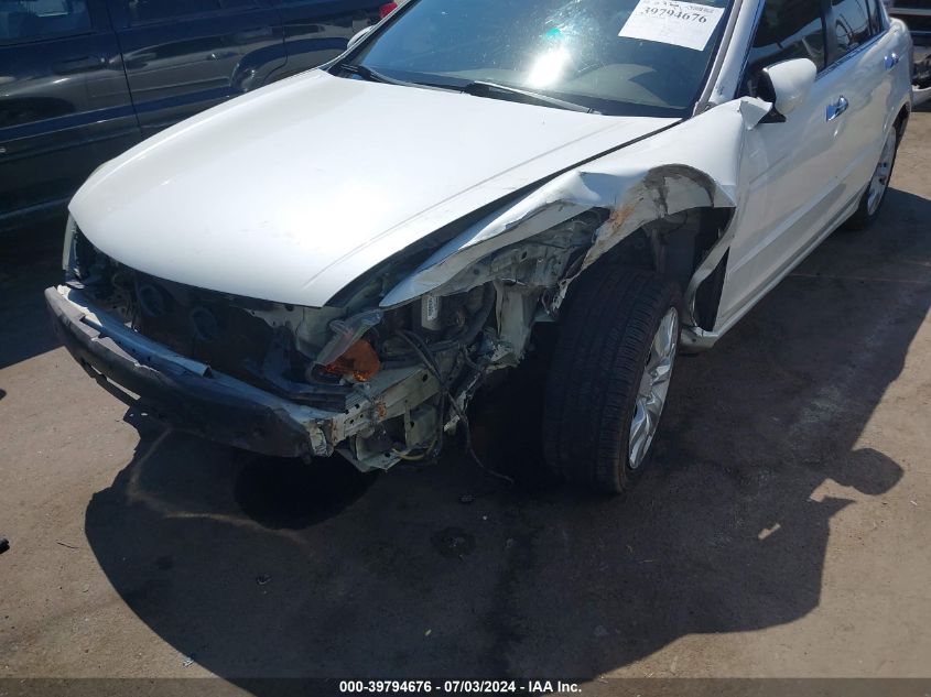 2010 Honda Accord Exl VIN: 1HGCP3F85AA029899 Lot: 39794676