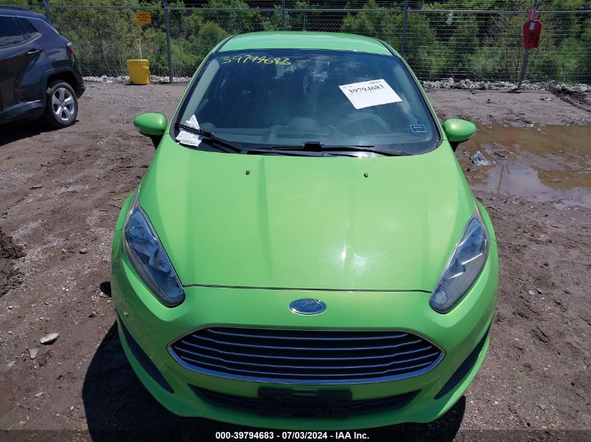 2014 Ford Fiesta Se VIN: 3FADP4BE8EM179539 Lot: 39794683